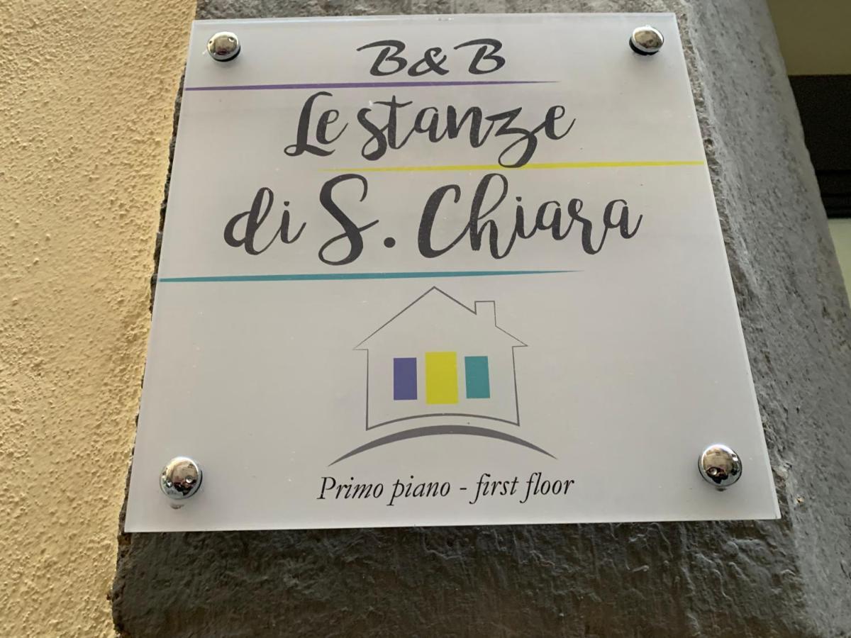 B&B Le Stanze Di Santa Chiara Nápoles Exterior foto